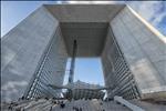 The great Arch,La Defense,Paris.