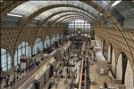 Musee D'Orsay interior,Paris.