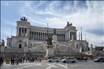 Vittorio Emanuele monument,Rome.