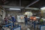 Glass workshop at Kayserberg.