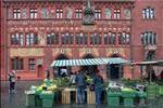 Basel municipality building.