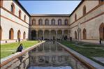 SFORZA CASTLE INNER COURTYARD