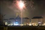 FIREWORKS AT NEW YEAR'S EVE