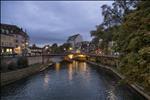 River scene at night