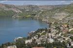 High angle view of Halfeti