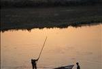 Sunset at Bendimahi creek