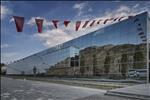 Archealogy museum and Van castle reflection