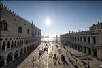 San Marco square in the morning