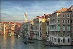 Gondolas at Great canal