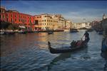 Grand canal and Rialto bridge