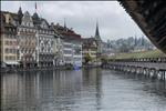 Old town view from Kapelbridge.