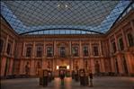 german history museum inner courtyard,berlin