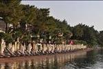 a view of marmaris beach