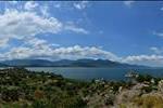 view of bafa lake from temple of athena,kapikiri