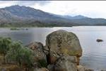 mount heraklia and lake bafa