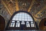 san marko katedrali pencere ve mozaik detay,venedik