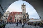 astronomical clock,old town square,prague