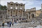 ephesus library front facia