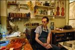 luthier ahmet bey's workshop in izmir