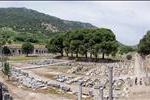 agora road,ephesus