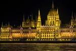 hungarian parliament building in budapest