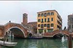 ponte dei tre archi,canareggio,venice