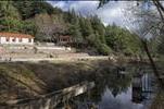 trout farm at mount "nif",izmir.